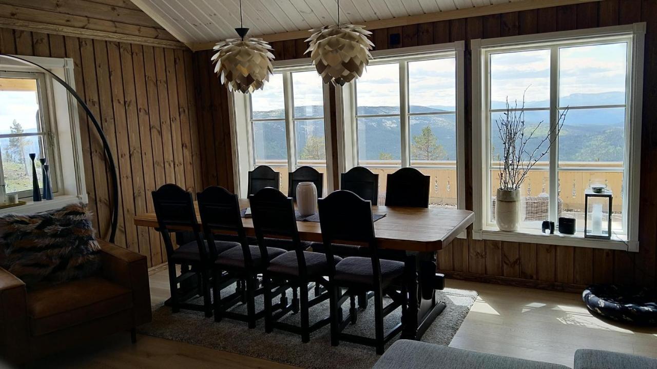 Wonderful Cabin With Amazing Mountain - View Villa Lifjell Exterior photo